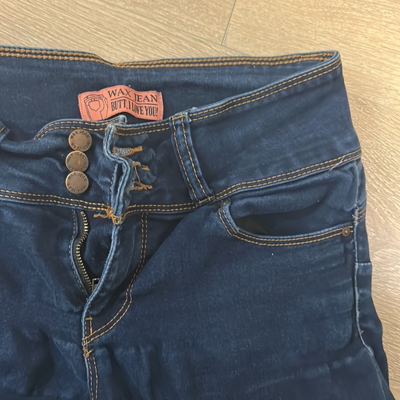 wax butt jeans - Picture 2 of 4